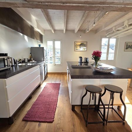 ジャルナックQuai 3 Loft Moderne Et Lumineux Les Pieds Dans L'Eauアパートメント エクステリア 写真