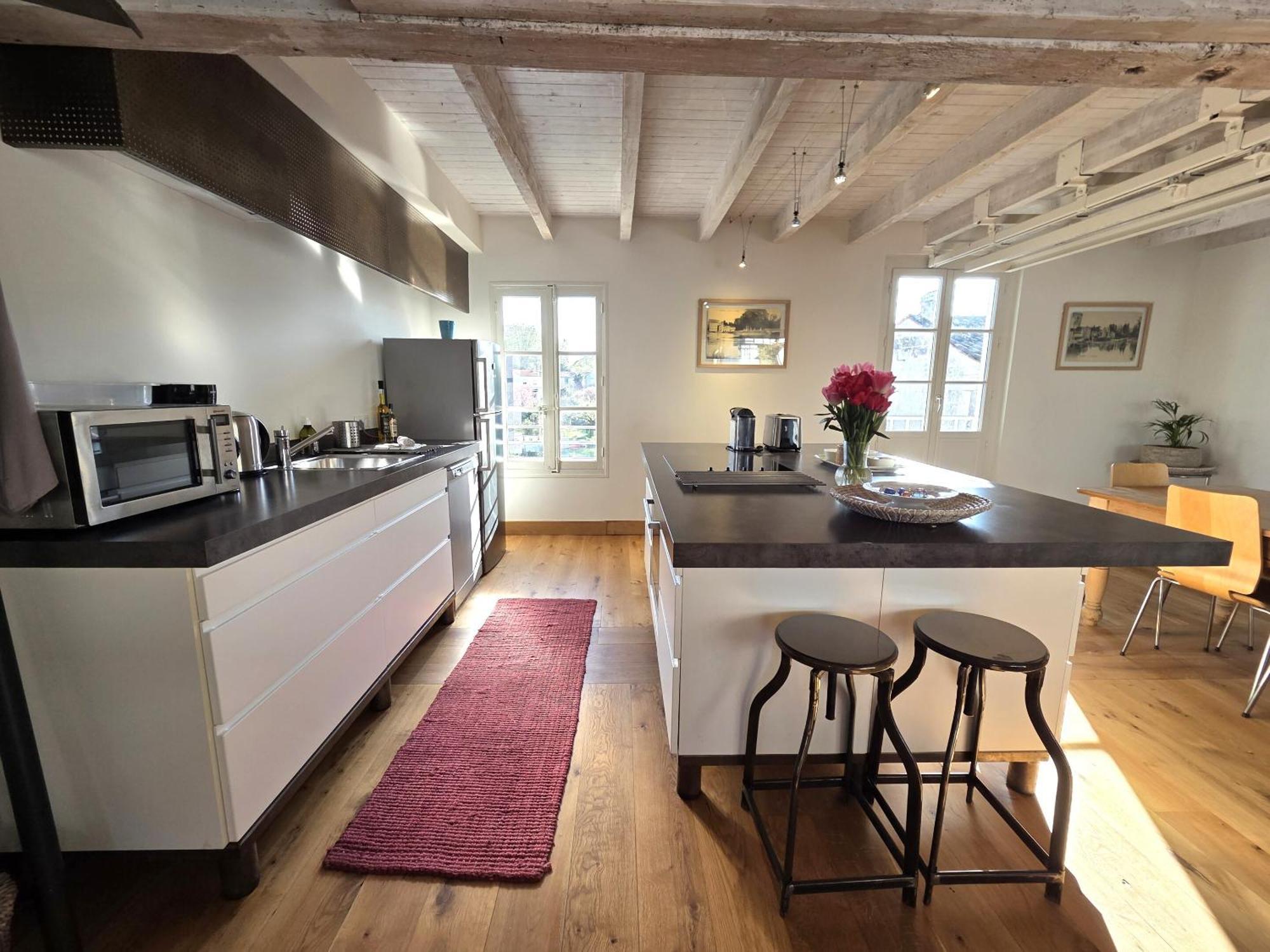 ジャルナックQuai 3 Loft Moderne Et Lumineux Les Pieds Dans L'Eauアパートメント エクステリア 写真